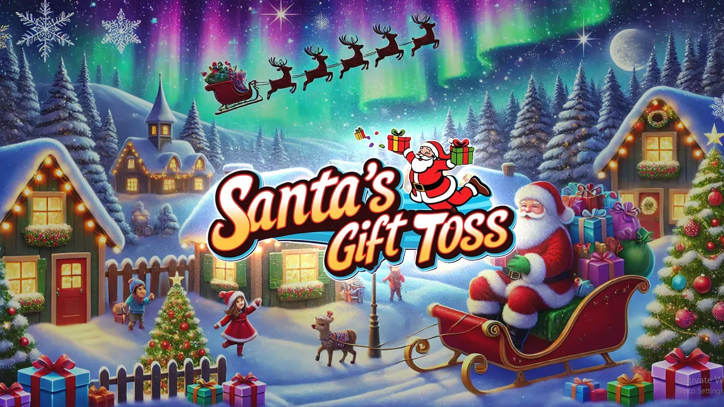 Santa's Gift Toss trailer 0