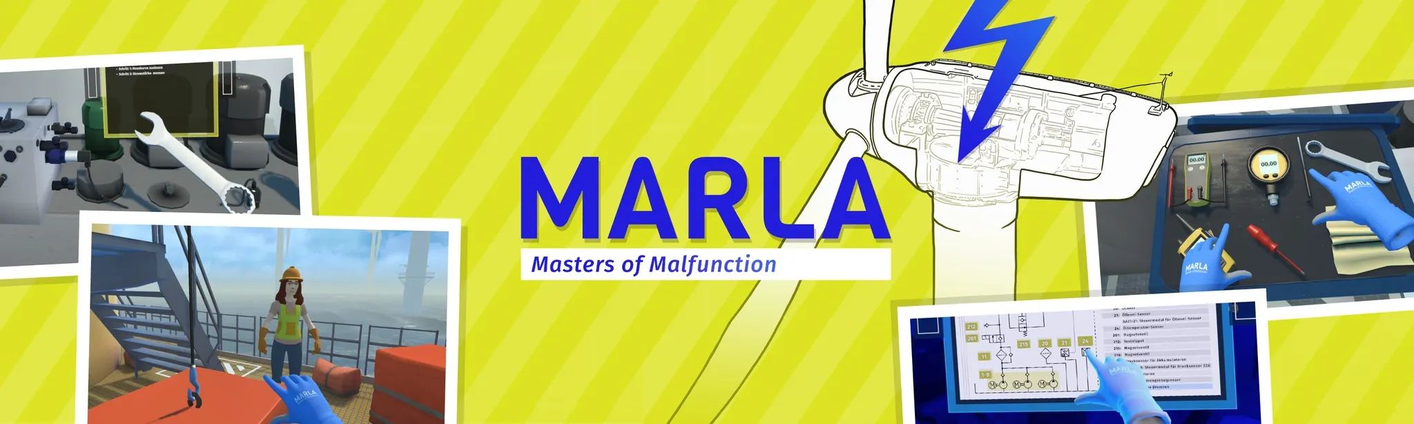 Marla - Masters of Malfunction hero image