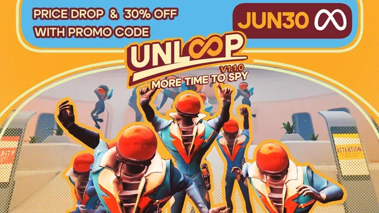 Скидка 30% на UnLoop до 8 июня