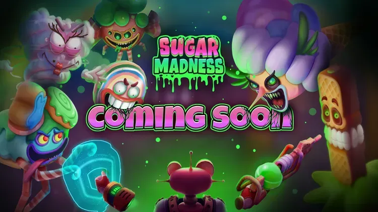 Developer update image for Sugar Madness Official Reveal Trailer Now Live!
