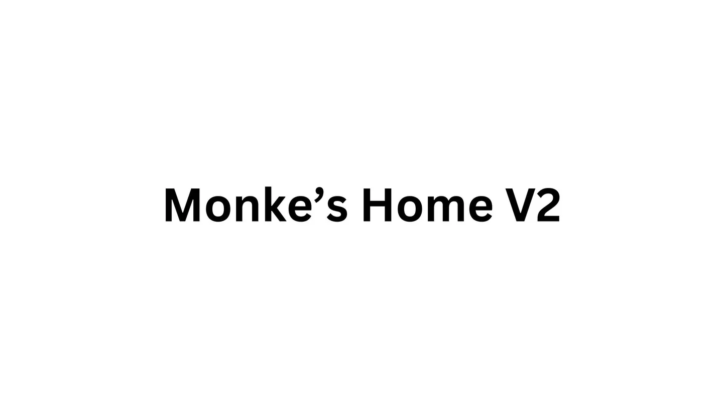 Monke's Home V2 cover image