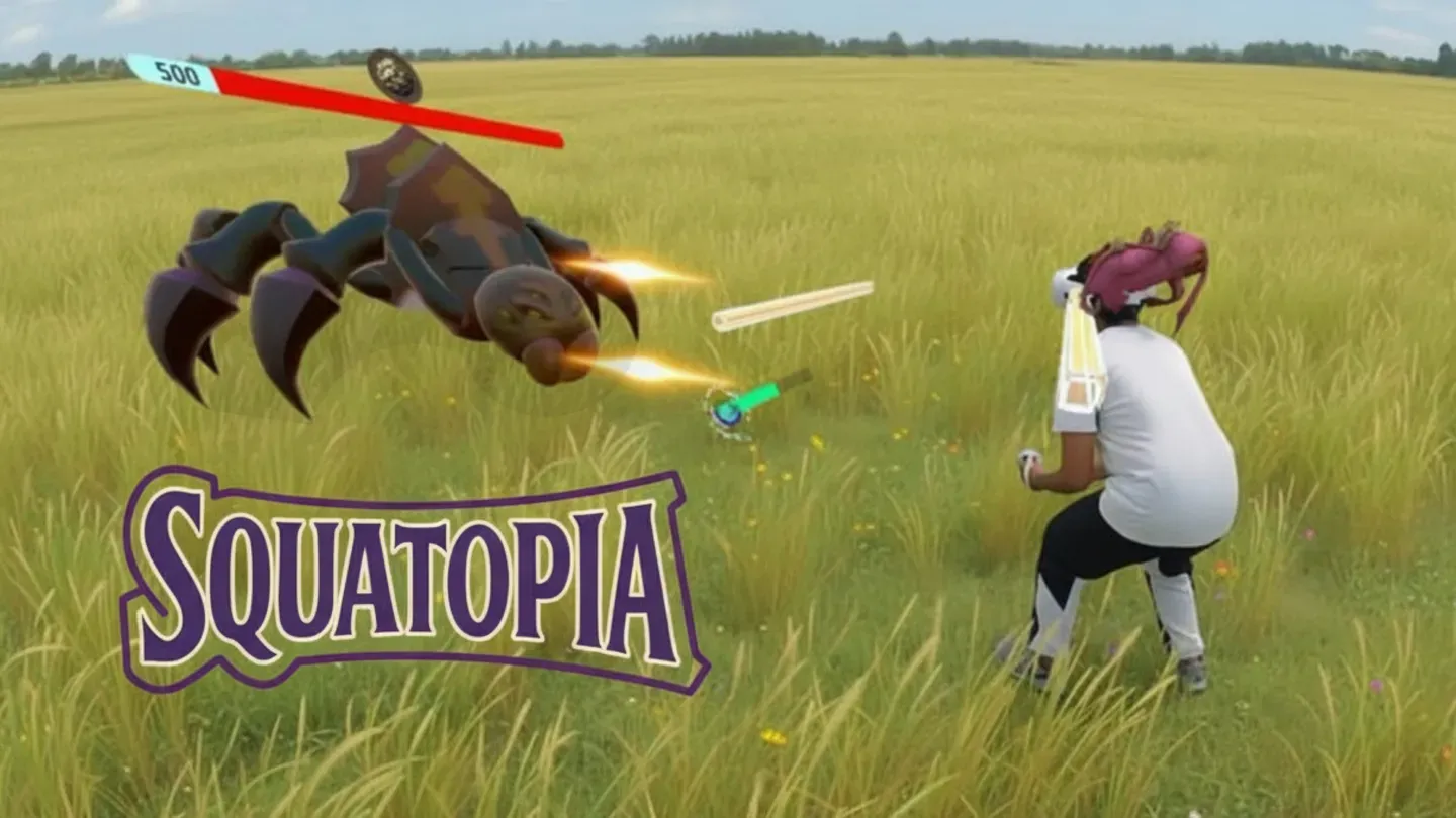 Squatopia: Infinite Action Roguelike trailer 0