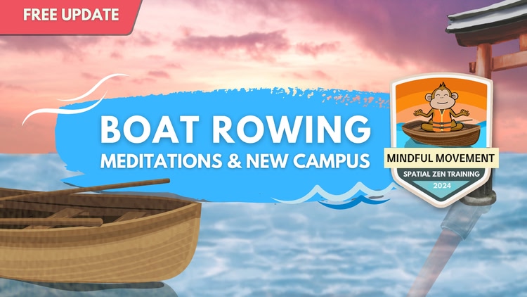 Developer update image for Boat Rowing + New Campus environment