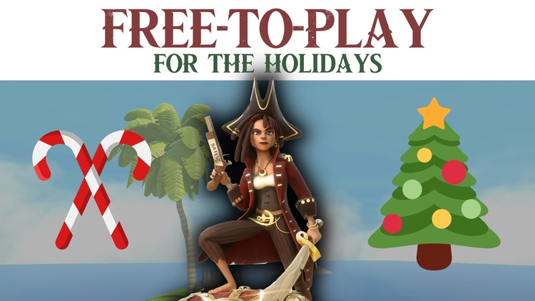 Developer update image for Sail VR Multiplayer is FREE to Play for the Holidays!!! 🎄🎅