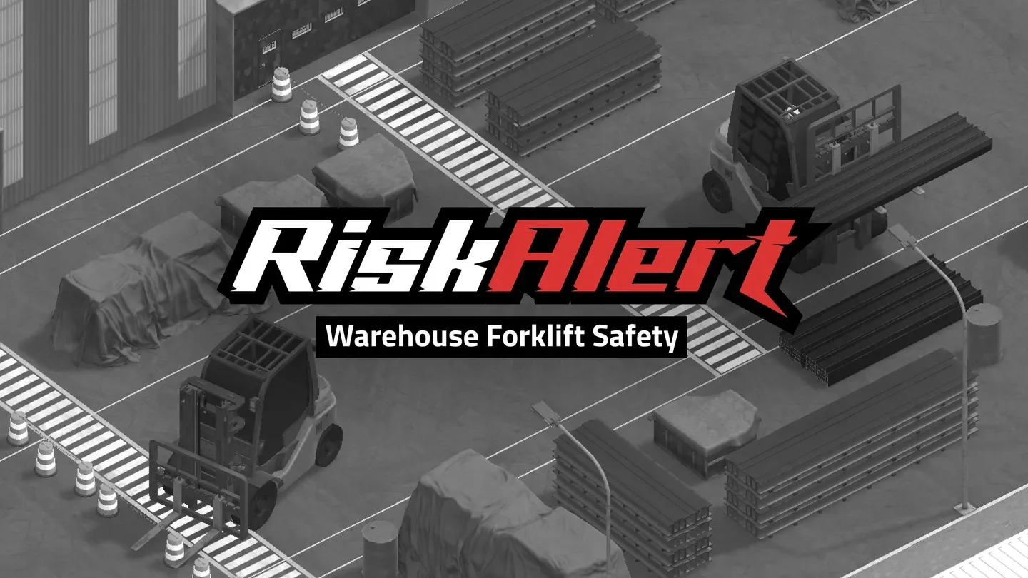 Risk Alert: Warehouse Forklift Safety trailer 0