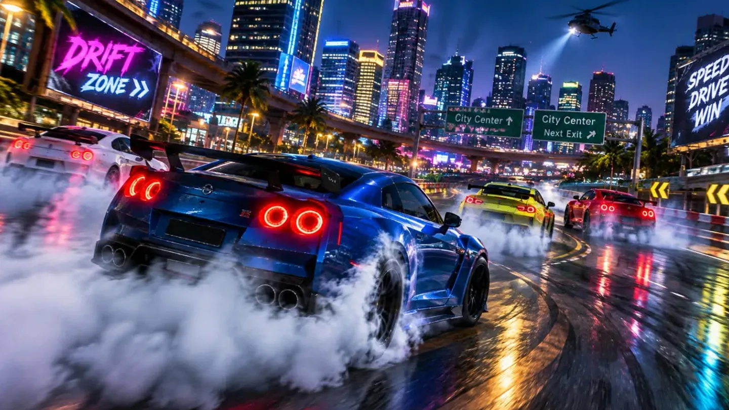 Car Racing VR: Drift Simulator cover image