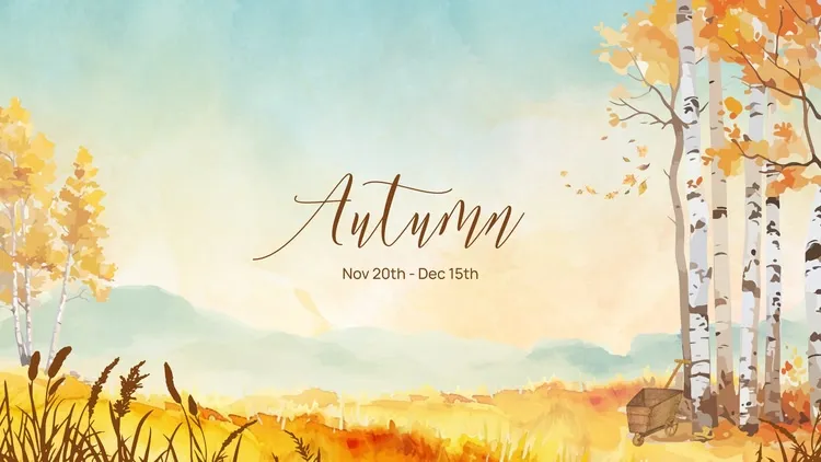 Developer update image for Autumn Challenge is coming!