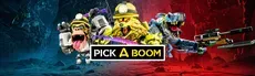 PICKABOOM hero image