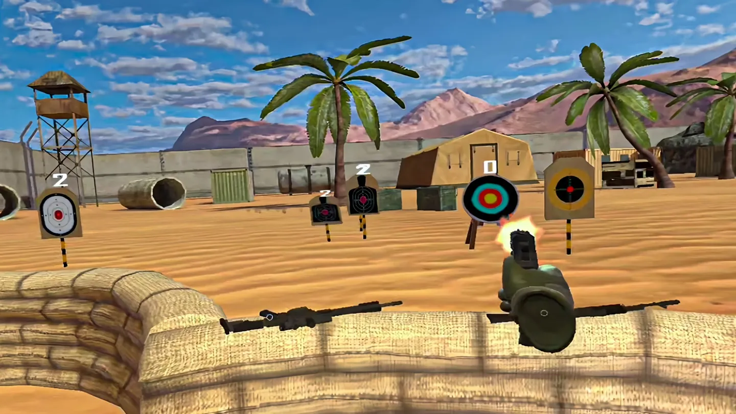 Target Master: VR Shooting Range cover image