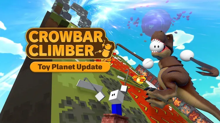 Developer update image for Warp through time!! “Toy Planet Update” is HERE!