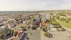 VR Helicopter Flight Quiet Town Germany screenshot 0