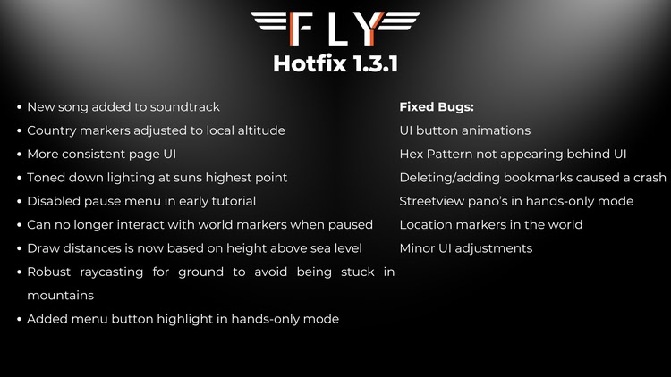 Developer update image for Hotfix 1.3.1