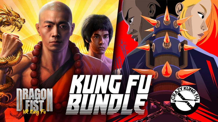 Developer update image for Introducing the Kung Fu Bundle – The Ultimate VR Martial Arts Experience!