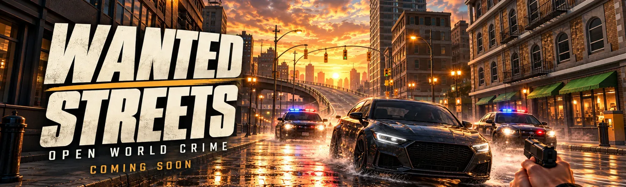 Wanted Streets: Open World Crime