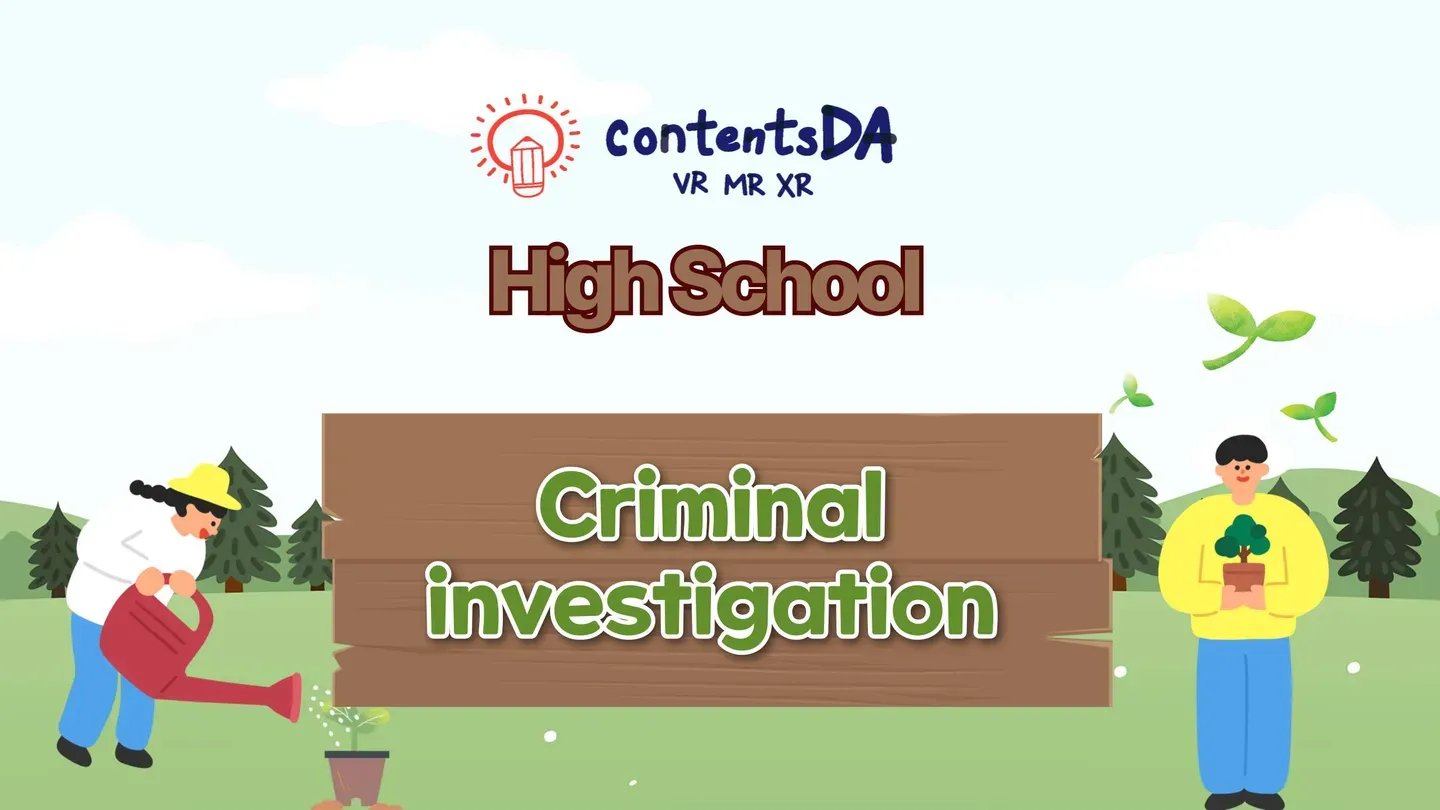 High school - criminal investigation trailer 0