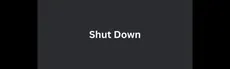 Shut Down hero image