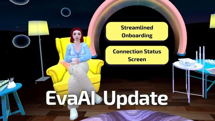 Developer update image for Fresh Update: Streamlined Onboarding | Connection Status Screen