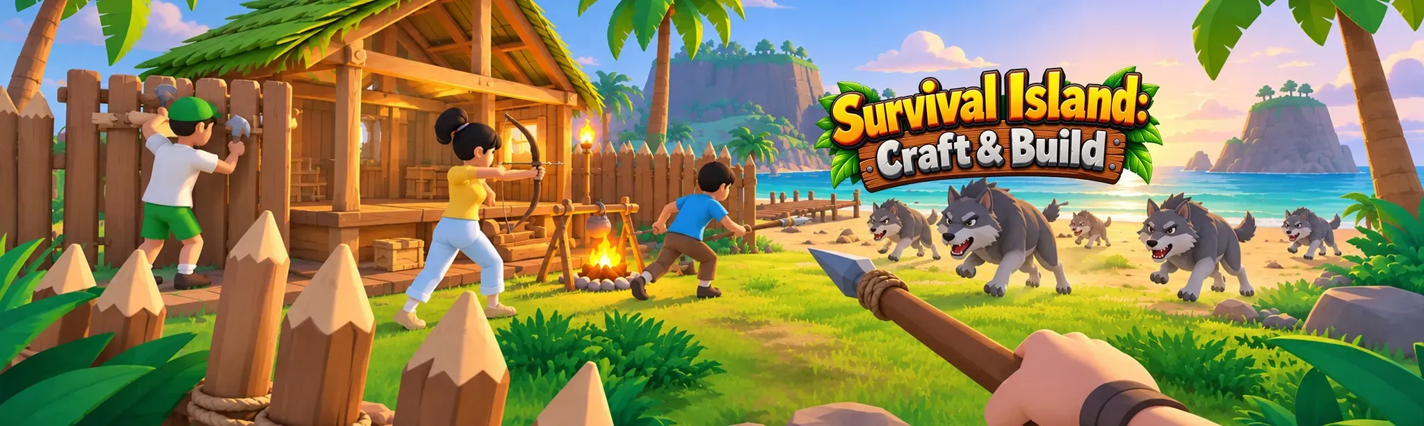Survival Island: Craft & Build