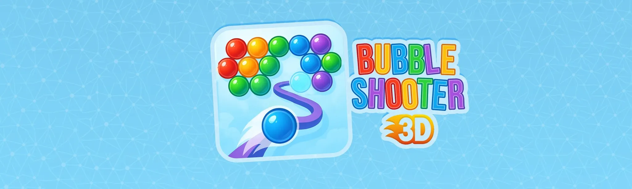 Bubble Shooter 3D hero image