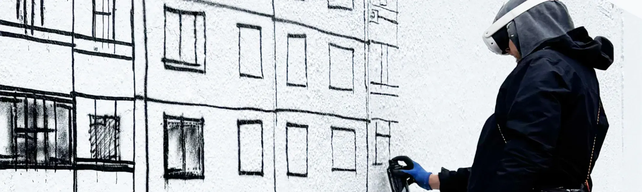SketchAR: MuralArt Drawing Projector