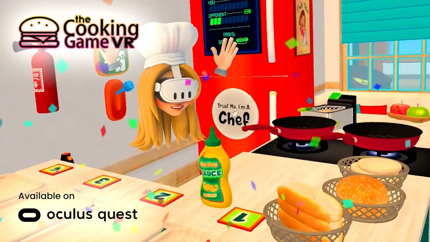 The Cooking Game VR trailer 0