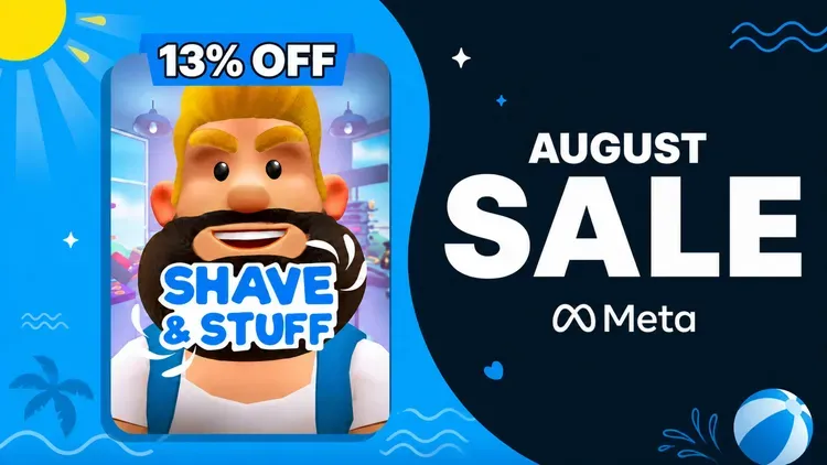 Developer update image for August Meta Sale 2026
