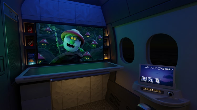 Developer update image for Welcome Aboard Your First-Class Experience!