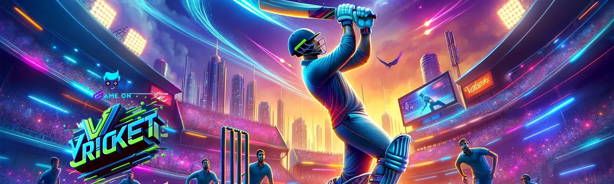 Vricket VR Cricket Game