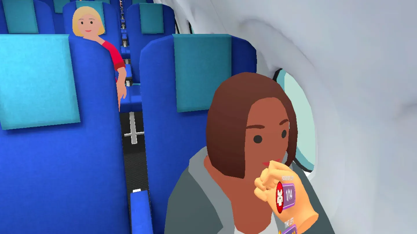 My Dear Passengers: VR cover image