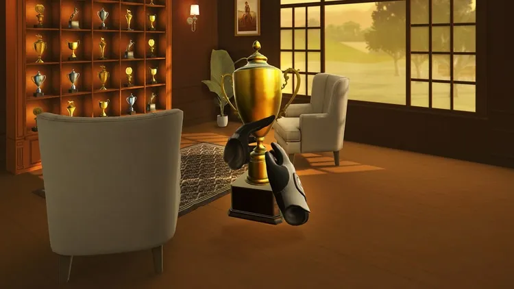 Developer update image for Update 1.1 - Trophy Room!