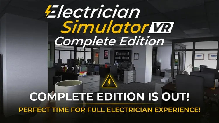 Developer update image for Electrician Simulator VR: Complete Edition Available Now