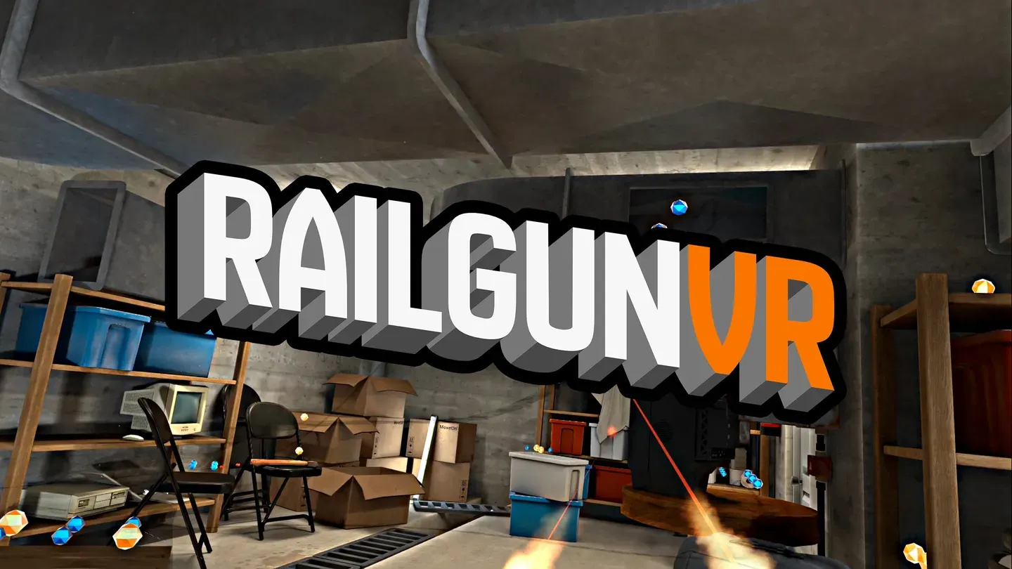 RailGunVR trailer 0