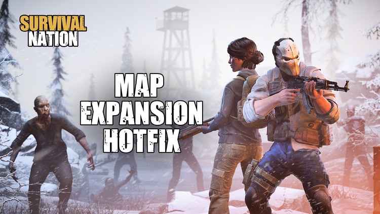 Developer update image for Map Expansion Hotfix ❄️