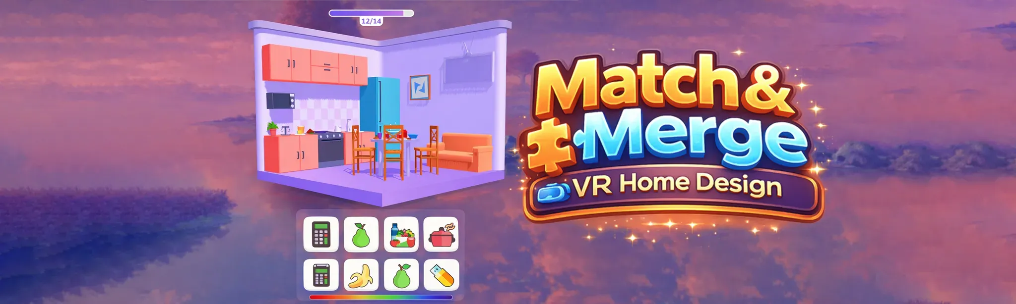 Match & Merge – VR Home Design