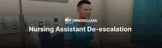 Nursing Assistant De-escalation hero image