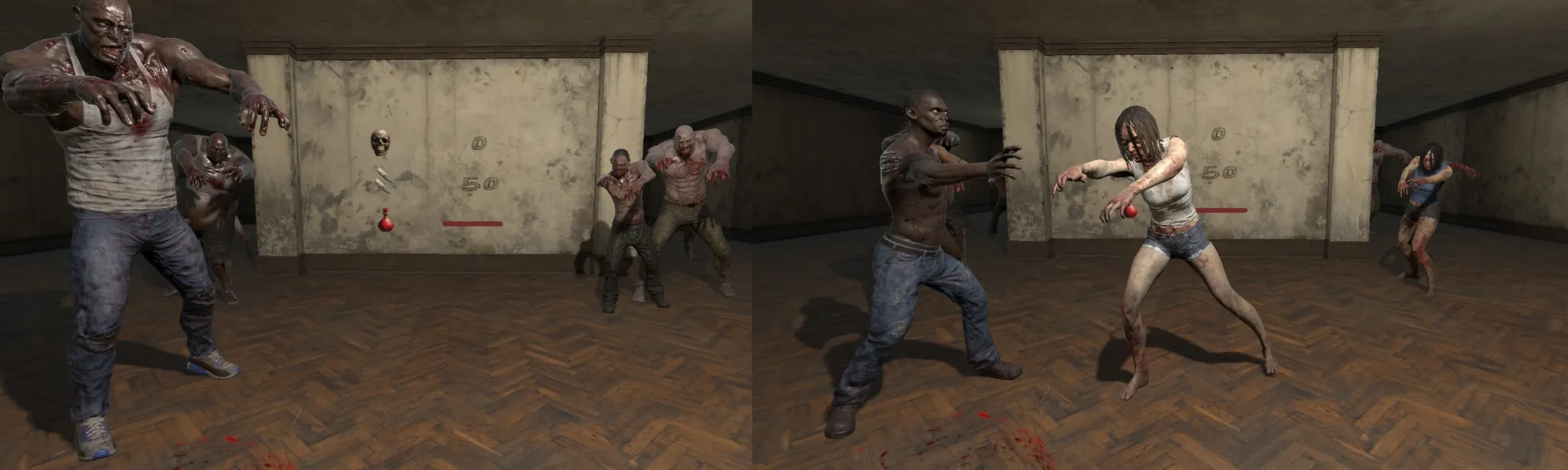 Zombie Shooting