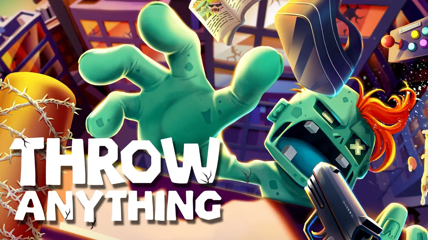 Throw Anything Demo trailer 0