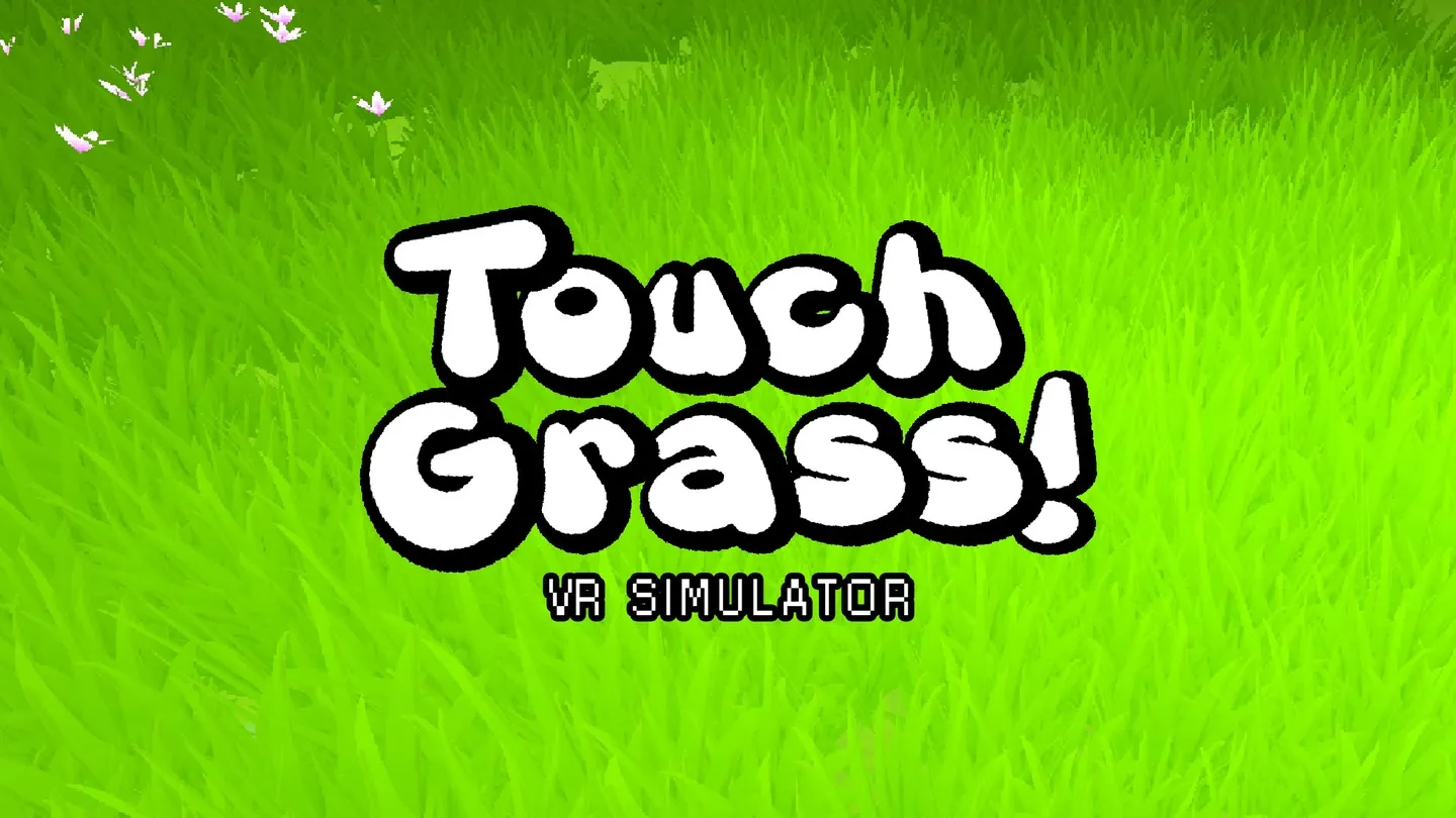 Touch Grass VR Simulator trailer 0