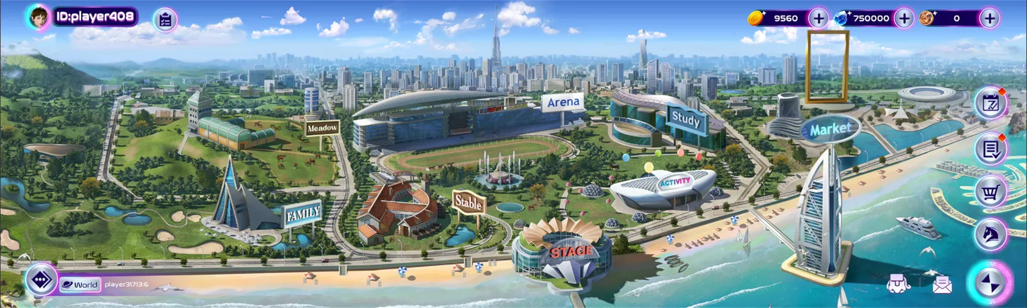 Dubai Verse Cup Virtual Reality