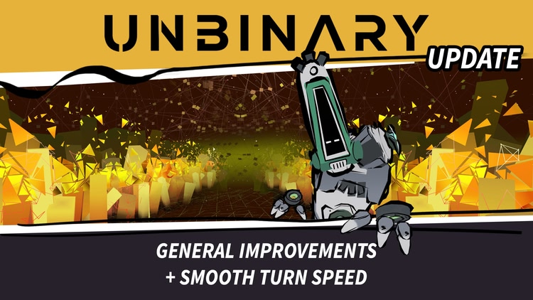 Developer update image for General Improvements and Smooth Turn Speed