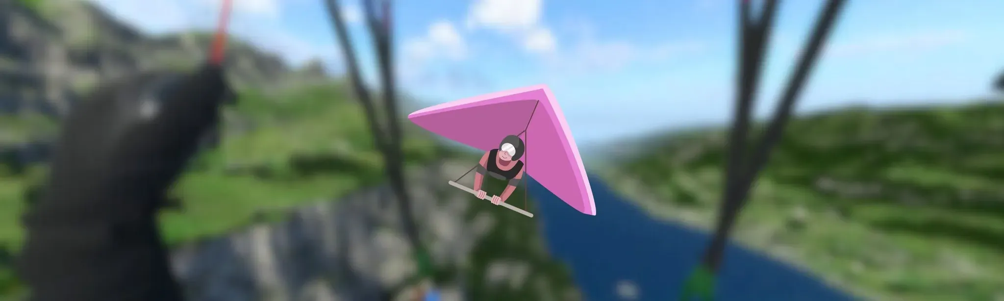 Paragliding Flight: Skydiving Simulator