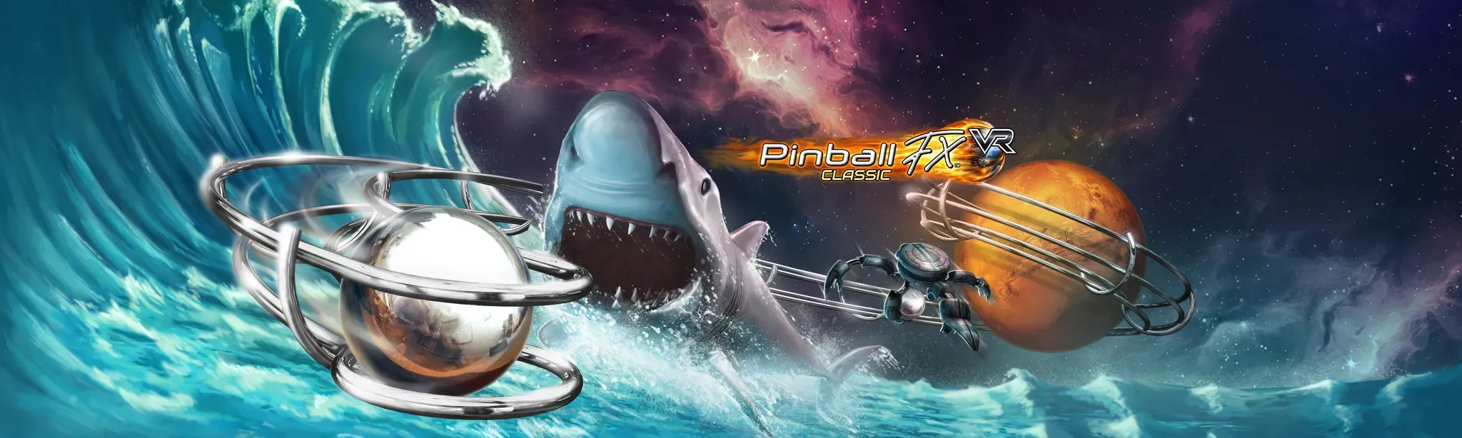 Pinball FX Classic VR