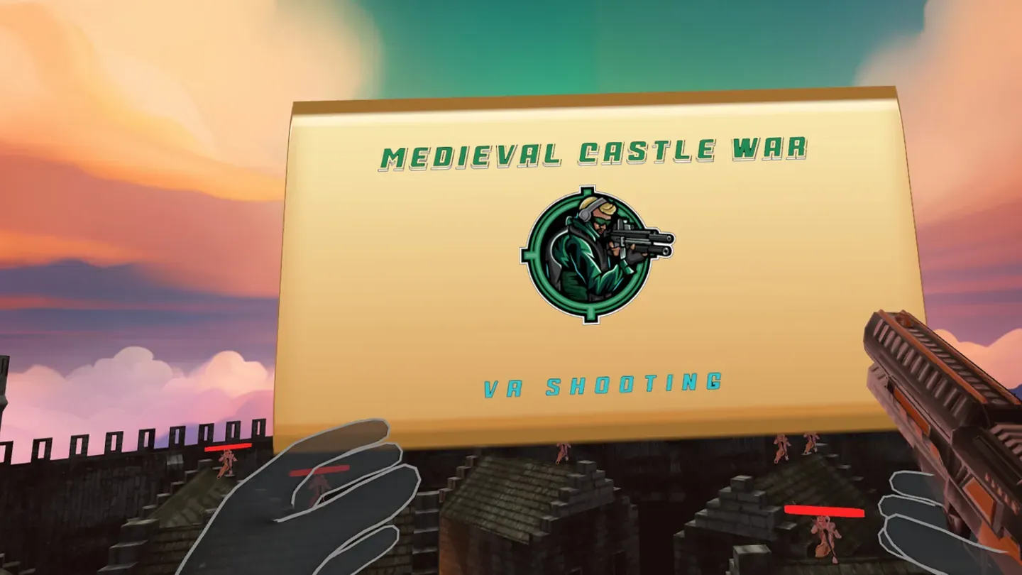 Medieval Castle War trailer 0