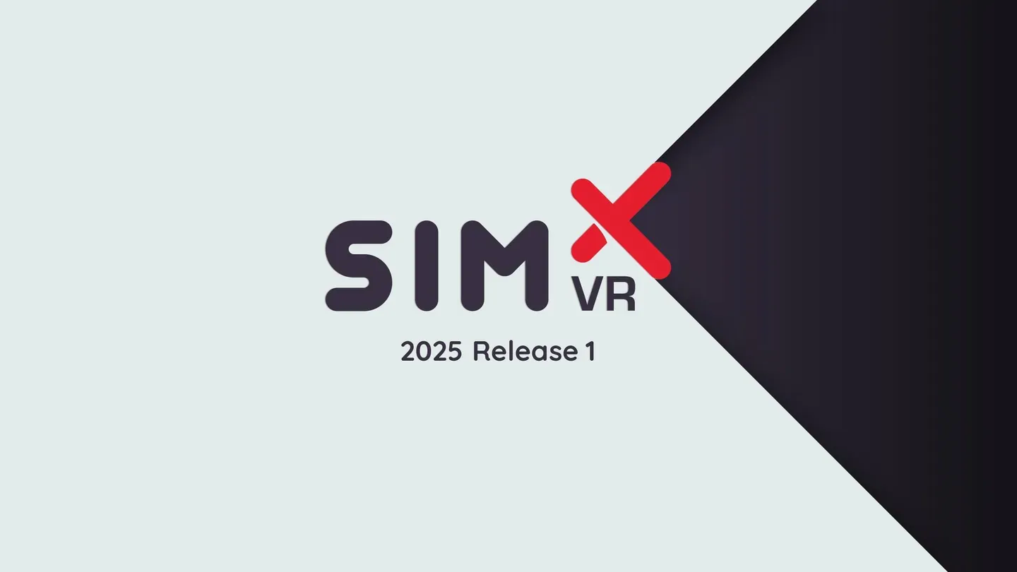 SimX VR (2025 Release 1) trailer 0