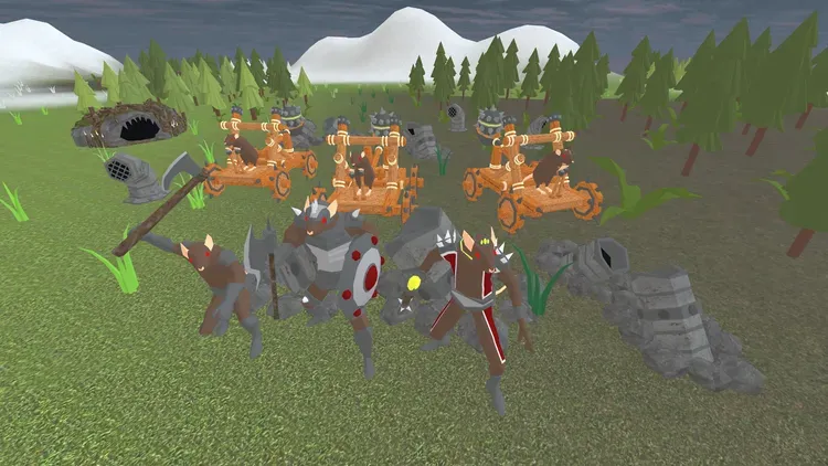 Developer update image for v0.10.0 - Rise of the Ratmen Level