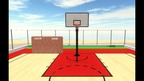 Basketball Court VR screenshot 1