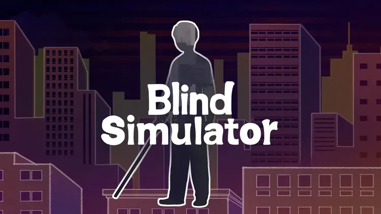 Developer update image for BLIND SIMULATOR 1st Anniversary – Discount Promotion