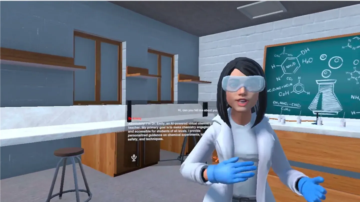Reactions VR: Virtual Chemistry Lab trailer 0