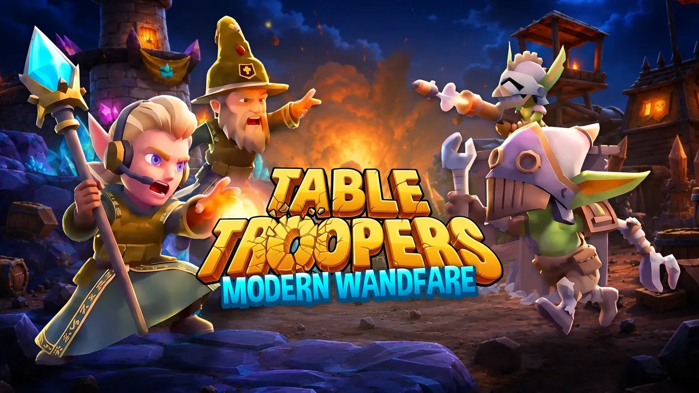 Table Troopers trailer 0