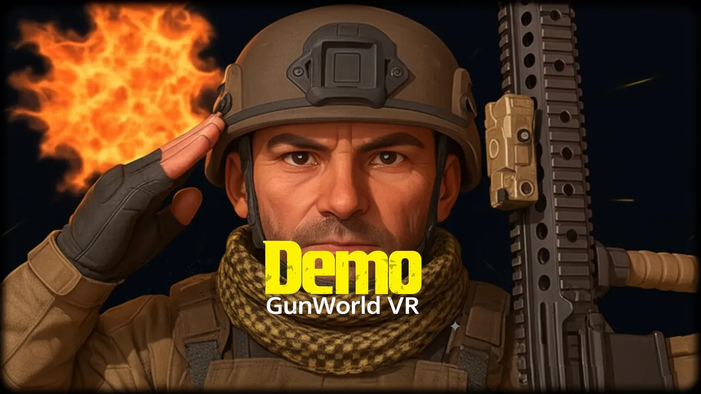 Gun World VR - Demo trailer 0